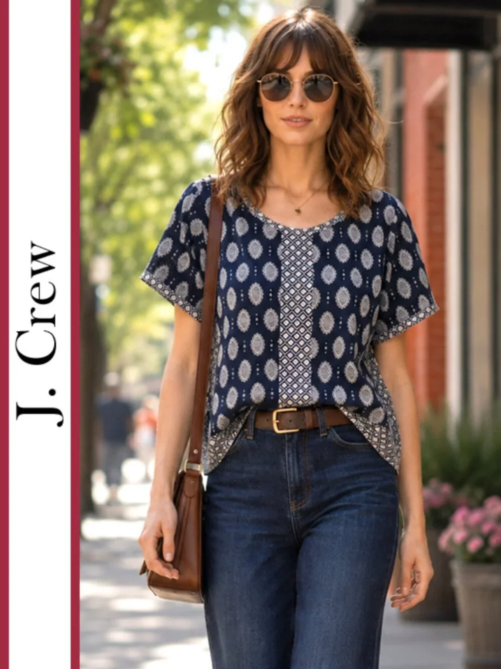 J. Crew create chest simple